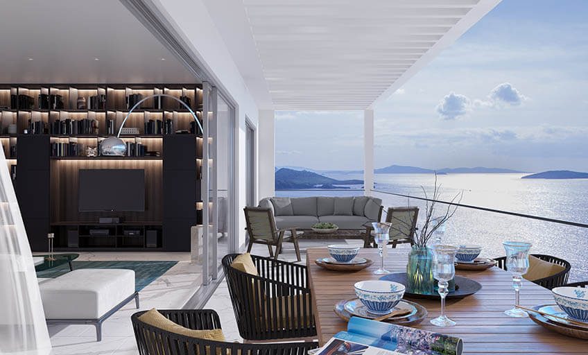 BODRUM GÜMÜŞLÜK  EVLERİ